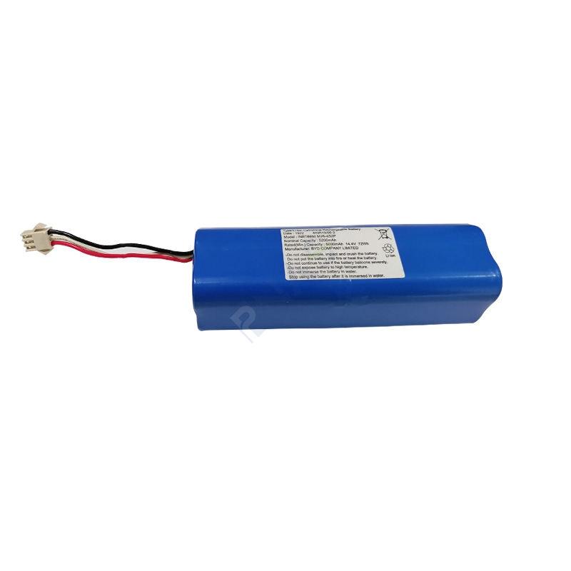 Rechargeable 7.2V 7.4V 11.1V 12V 14.8V 2600mAh 4S1P 18650 Li-ion Battery Pack Lithium Ion Batteries for Home Appliances