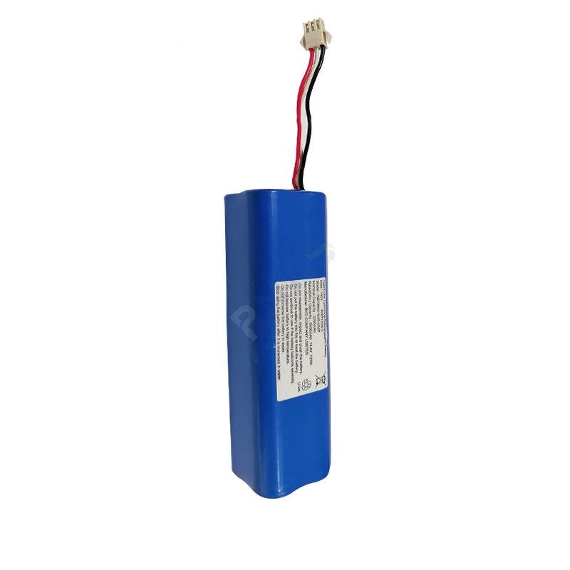 Rechargeable 7.2V 7.4V 11.1V 12V 14.8V 2600mAh 4S1P 18650 Li-ion Battery Pack Lithium Ion Batteries for Home Appliances