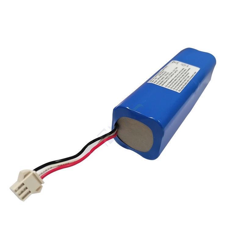 Rechargeable 7.2V 7.4V 11.1V 12V 14.8V 2600mAh 4S1P 18650 Li-ion Battery Pack Lithium Ion Batteries for Home Appliances