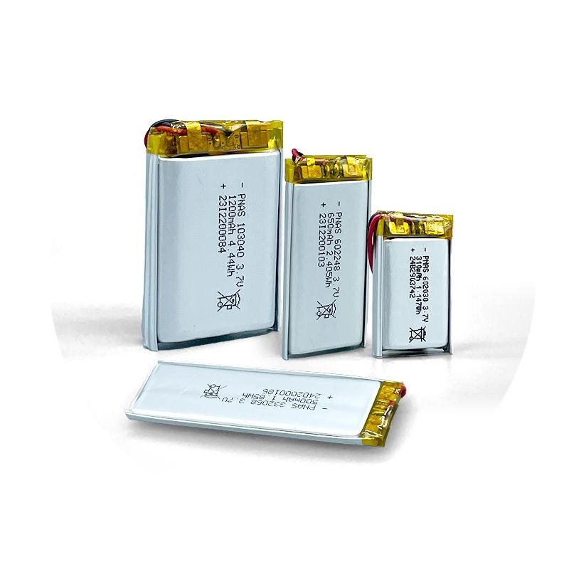 UL1642 IEC62133 UN38.3 602040 602045 602030 802025 Rechargeable Lithium Polymer Battery 3.7V Li-Ion Batteries 300 350 400 450mAh