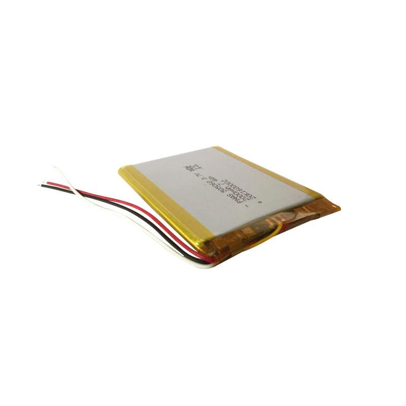 UL2054 Certified 3.7V Rechargeable 2000mAh Li-ion Battery Pouch 5205060 505060 Pouch Lithium Polymer Target Audience Consumers