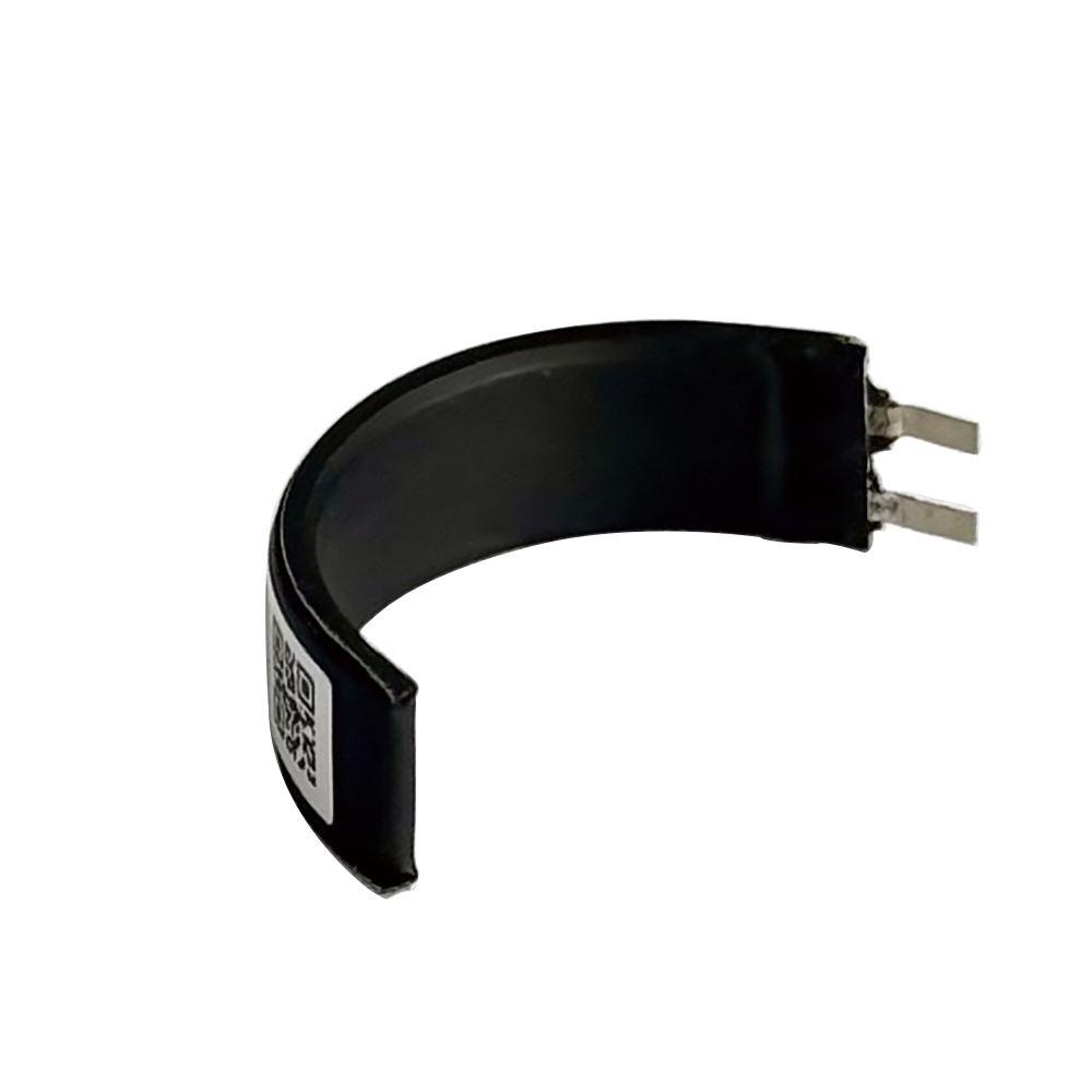 150732 3.8V 23mAh Smart Finger Ring Battery 1.5mm Ultra-Thin Flexible Curved Pouch Lithium Ion Arc Battery Cell Spot Inventory