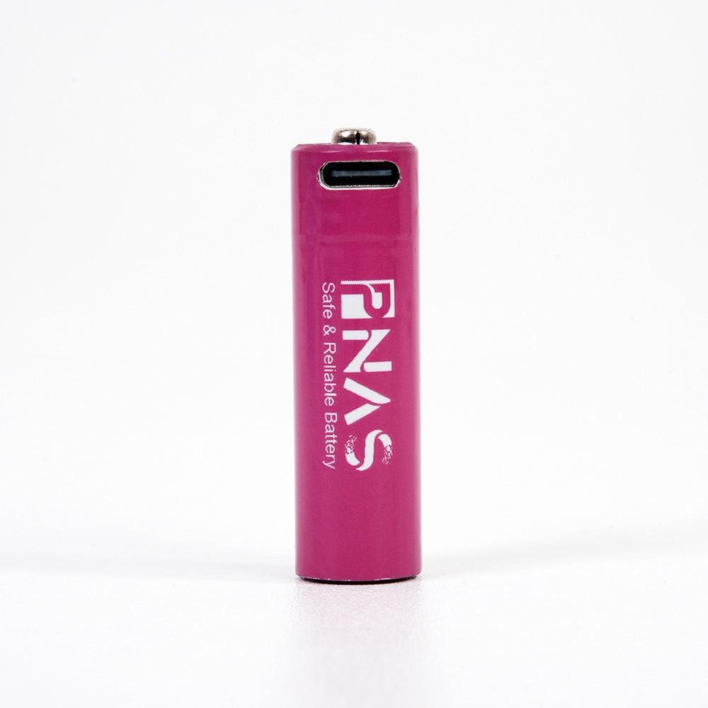 ODM Brand AA 1.5V 3330mWh Lithium Battery Cylindrical Lithium Ion Batteries With USB-C Charger Port NO.5 Lithium Ion Battery
