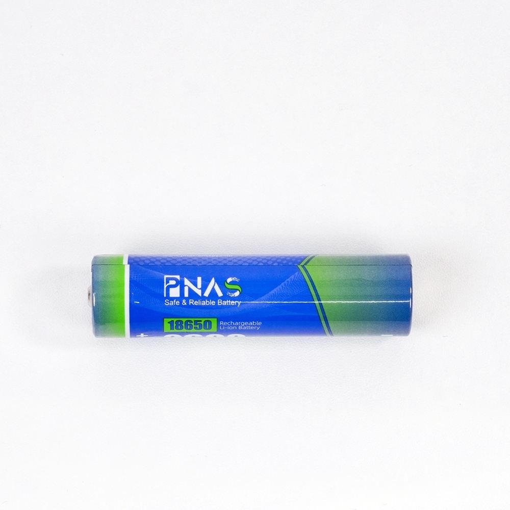 Portable 18650 Lithium Battery Cylindrical Ion 3.7V 2600mah Rechargeable Battery Typec-C USB Charge Battery