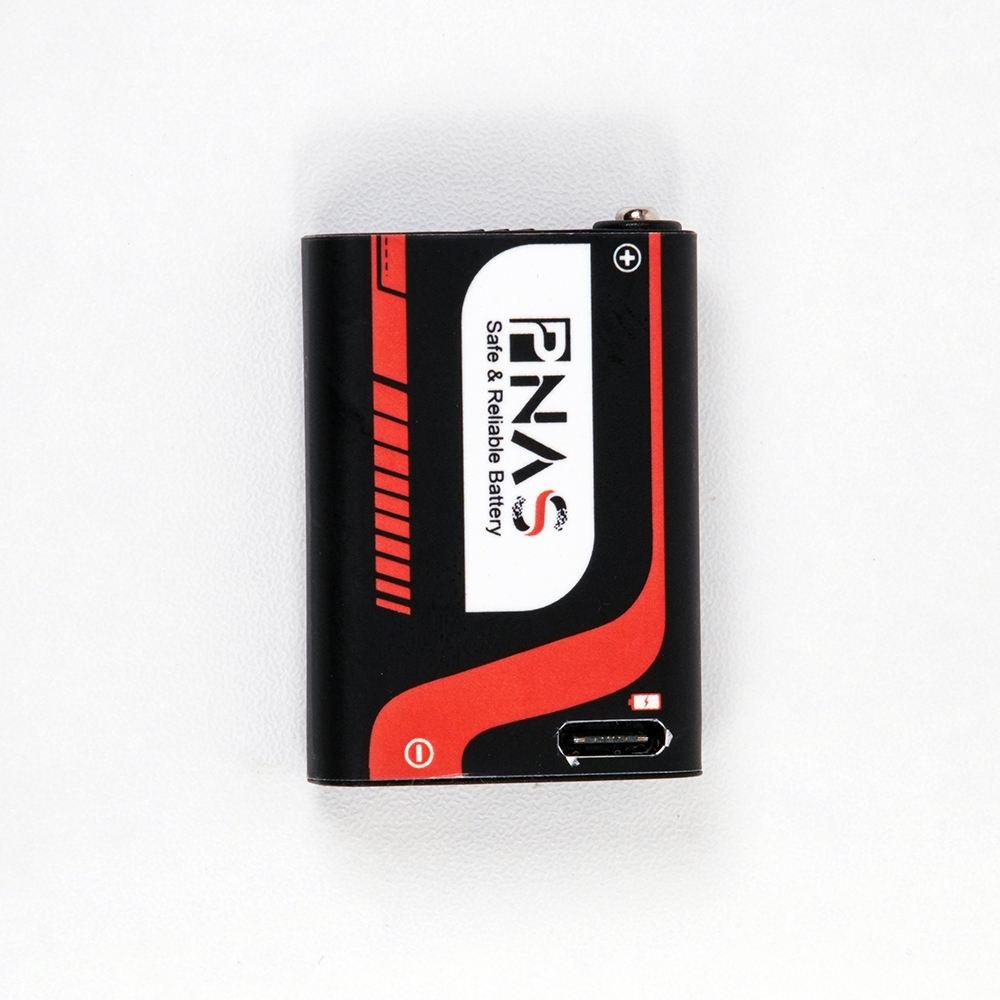 AAA Size Pouch Lithium Ion Replacement Batteries 3.7V 1100mah USB Charging Head Lamp Customizable Lithium Polymer Battery