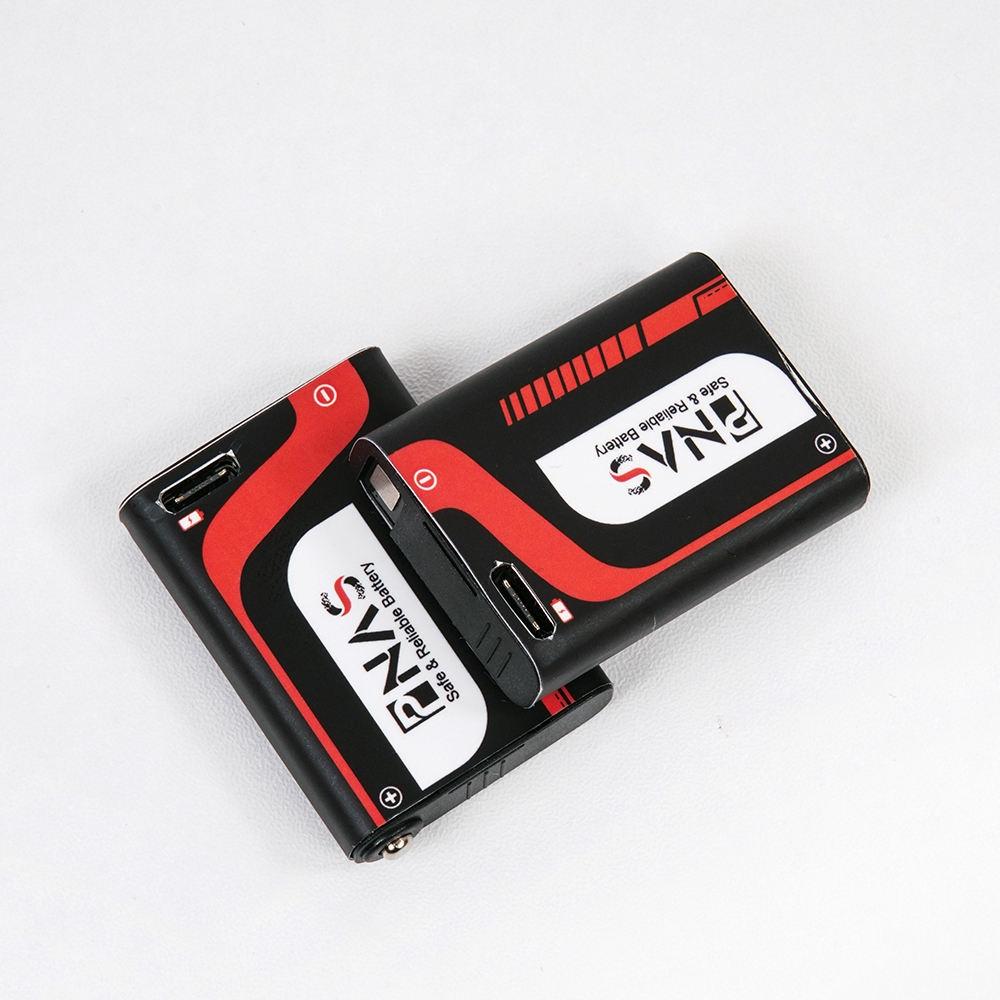 AAA Size Pouch Lithium Ion Replacement Batteries 3.7V 1100mah USB Charging Head Lamp Customizable Lithium Polymer Battery