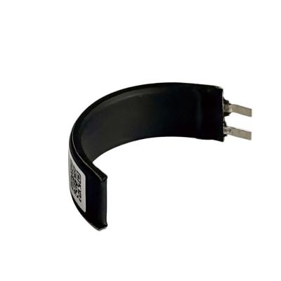 150732 3.8V 23mAh Smart Finger Ring Battery 1.5mm Ultra-Thin Flexible Curved Pouch Lithium Ion Arc Battery Cell Spot Inventory