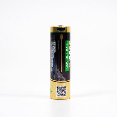 21700 3.7V 5000mAh USB-C Protected Rechargeable 3.7V Lithium Ion Battery Charging Port Cylindrical Cylindrical for Tactical