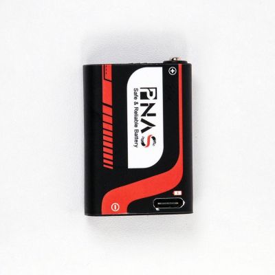 AAA Size Pouch Lithium Ion Replacement Batteries 3.7V 1100mah USB Charging Head Lamp Customizable Lithium Polymer Battery